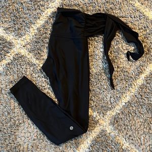 Lululemon Tie Leggings